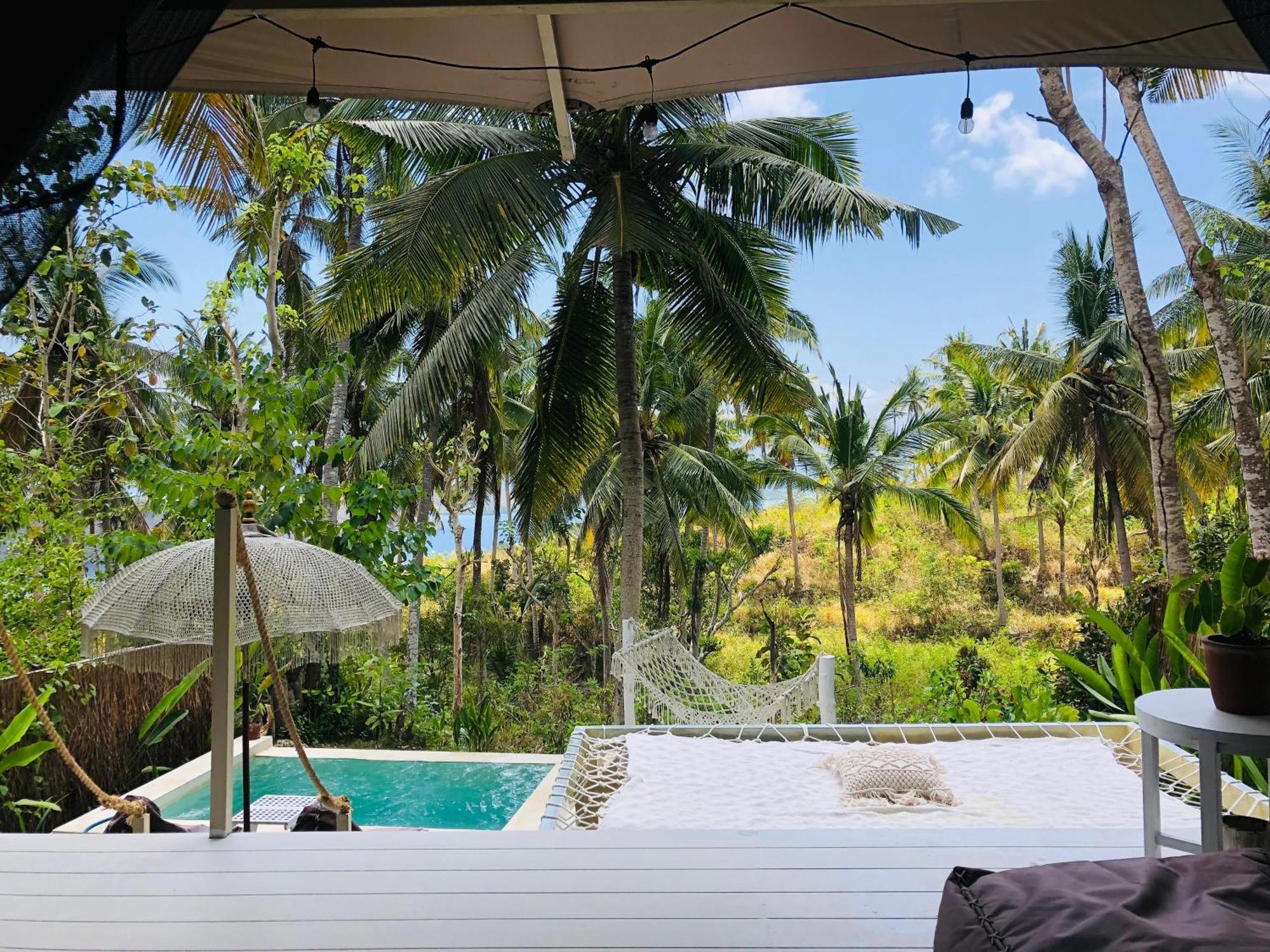 Готель Exotic Private Glamping Toyapakeh Екстер'єр фото