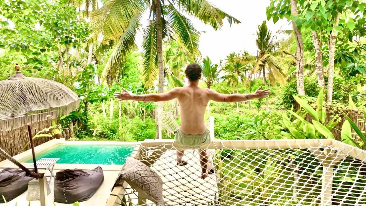 Готель Exotic Private Glamping Toyapakeh Екстер'єр фото