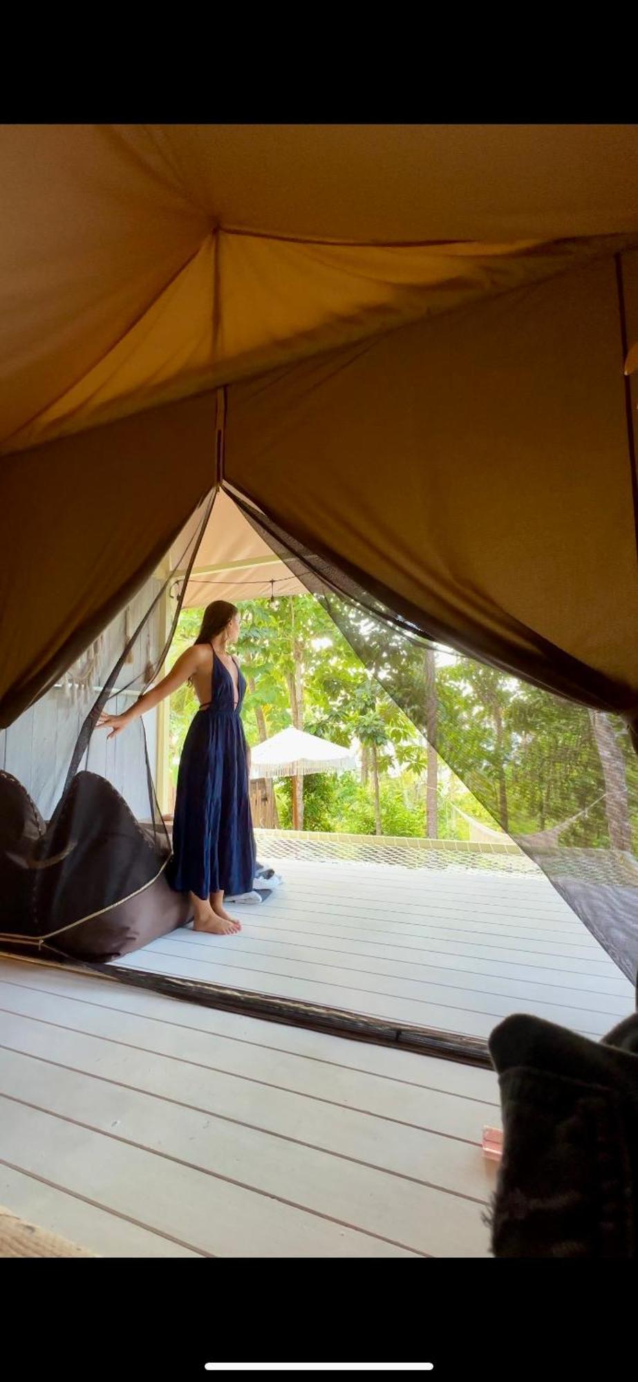 Готель Exotic Private Glamping Toyapakeh Екстер'єр фото