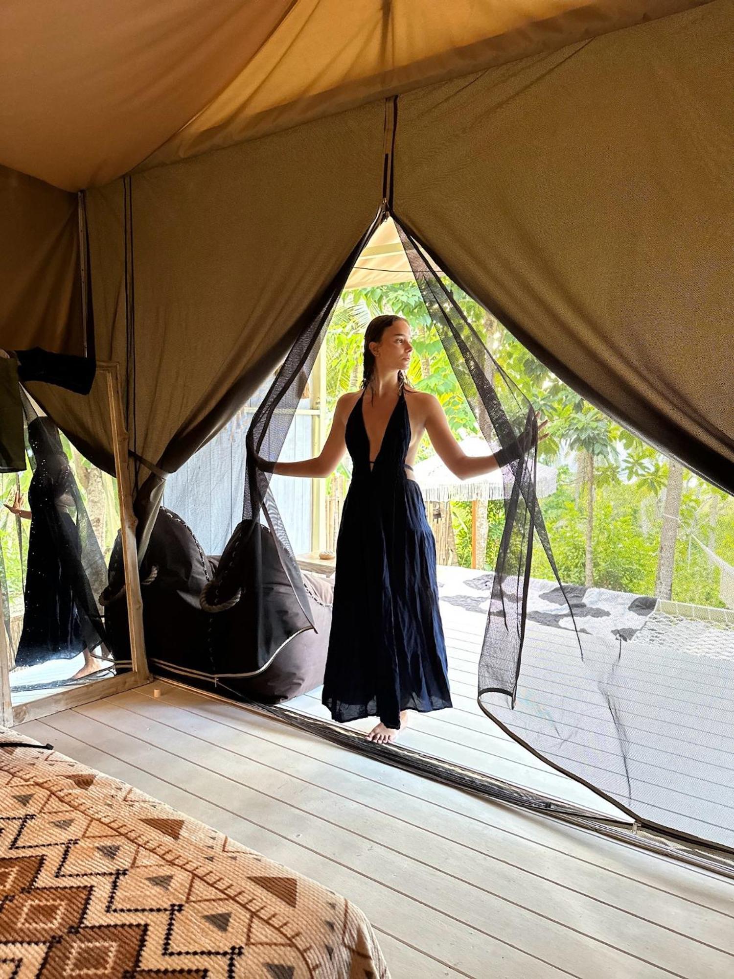 Готель Exotic Private Glamping Toyapakeh Екстер'єр фото